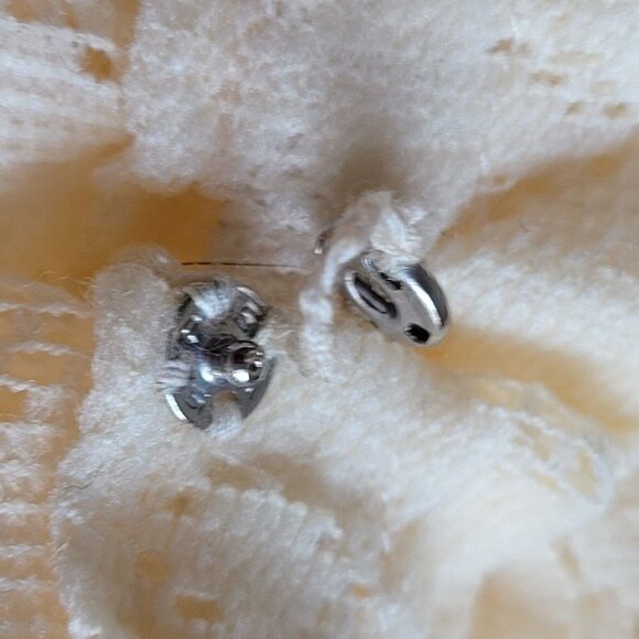 Steve Madden Lace Tunic Top Blouse Cream Sz Small Sheer See Through Peplum Hem - Picture 8 of 8